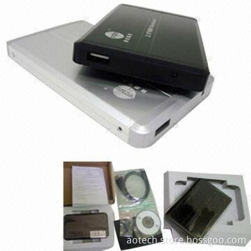 USB IDE Hard Drive Enclosure, 2.5-inch SATA Enclosure/Case, Cheap and Valued USB Enclosure